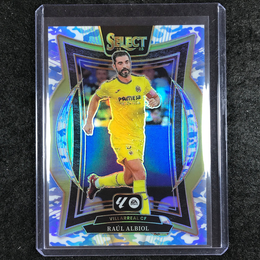 2024-25 Select La Liga RAUL ALBIOL Terrace Winter Camo 8/30 #82
