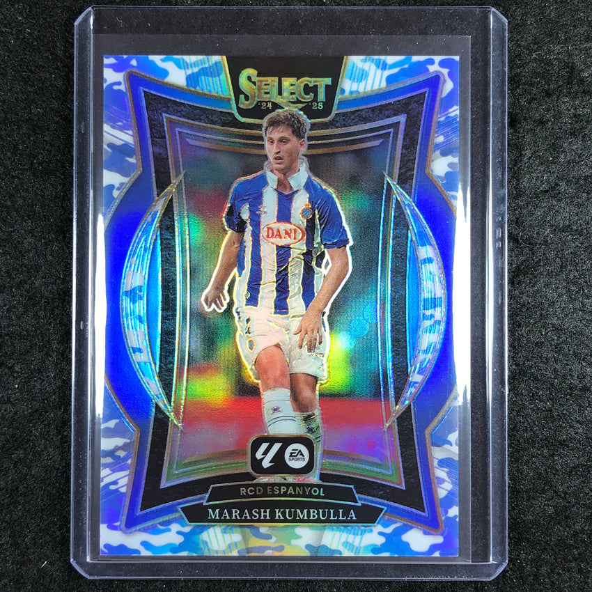 2024-25 Select La Liga MARASH KUMBULLA Terrace Winter Camo 10/30 #88