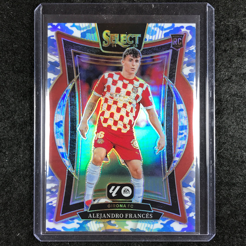 2024-25 Select La Liga ALEJANDRO FRANCES Terrace Rookie Winter Camo 23/30 #93