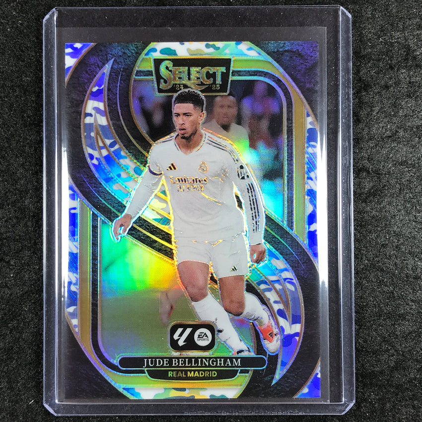 2024-25 Select La Liga JUDE BELLINGHAM Mezzanine Winter Camo 28/30 #113