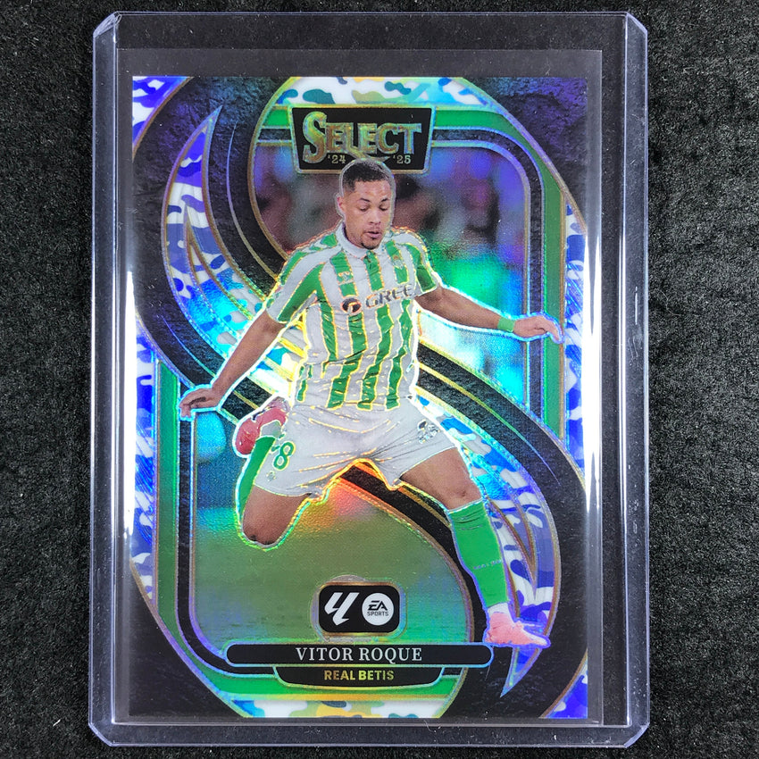 2024-25 Select La Liga VITOR ROQUE Mezzanine Winter Camo 5/30 #131