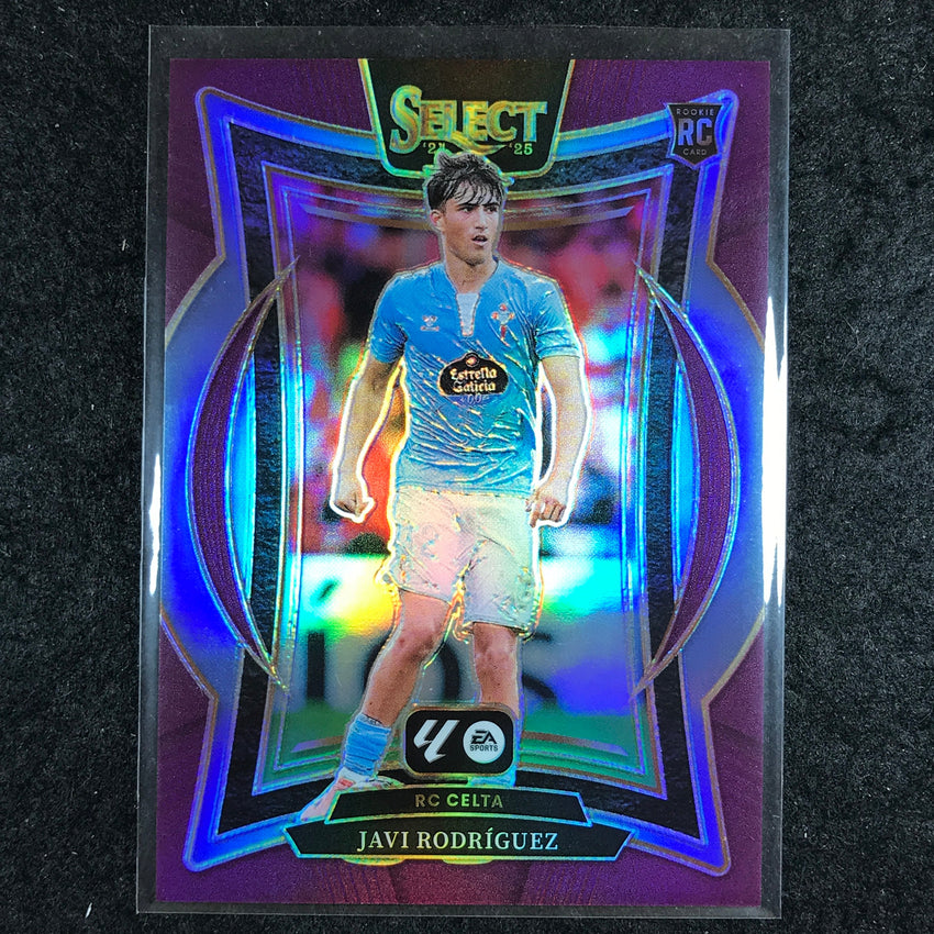 2024-25 Select La Liga JAVI RODRIGUEZ Terrace Rookie Purple /99 #24