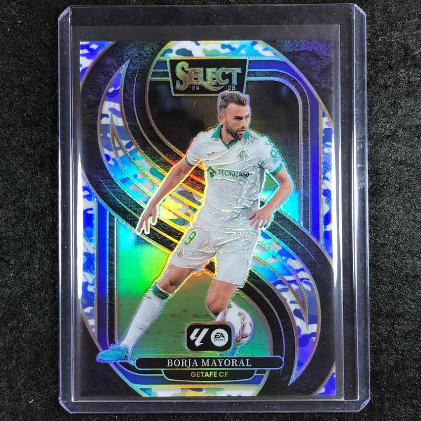 2024-25 Select La Liga BORJA MAYORAL Mezzanine Winter Camo 4/30 #140