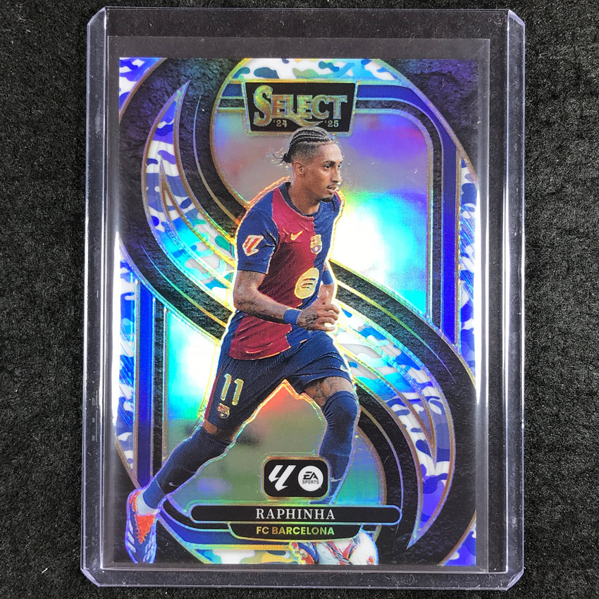 2024-25 Select La Liga RAPHINHA Mezzanine Winter Camo 20/30 #154