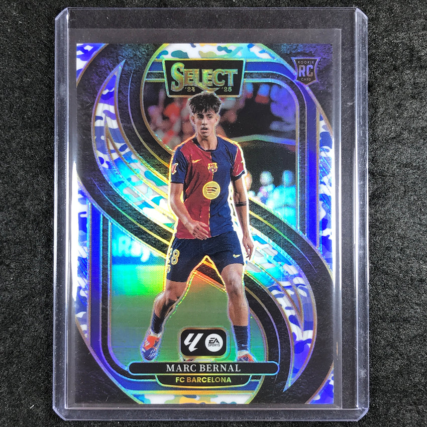 2024-25 Select La Liga MARC BERNAL Mezzanine Rookie Winter Camo 20/30 #156
