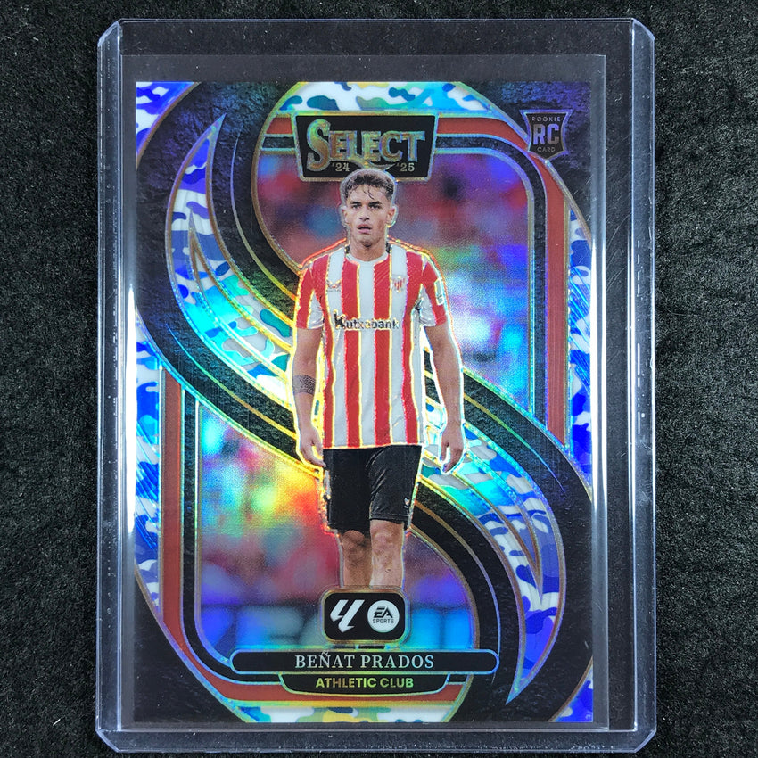 2024-25 Select La Liga BENAT PRADOS Mezzanine Rookie Winter Camo 17/30 #168