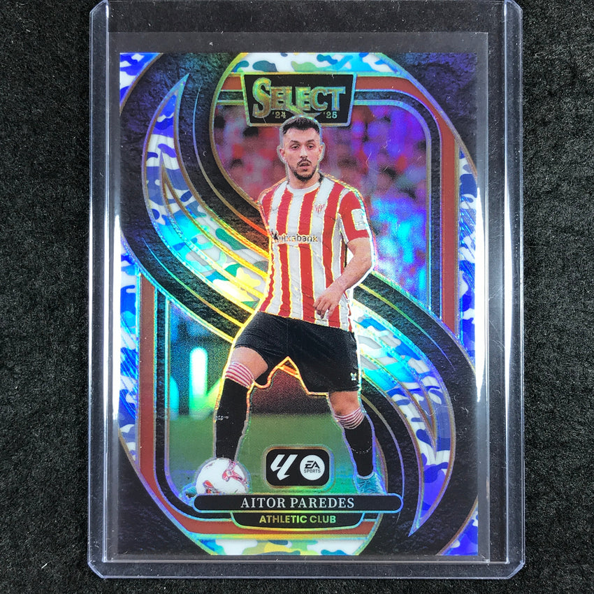 2024-25 Select La Liga AITOR PAREDES Mezzanine Winter Camo 4/30 #171