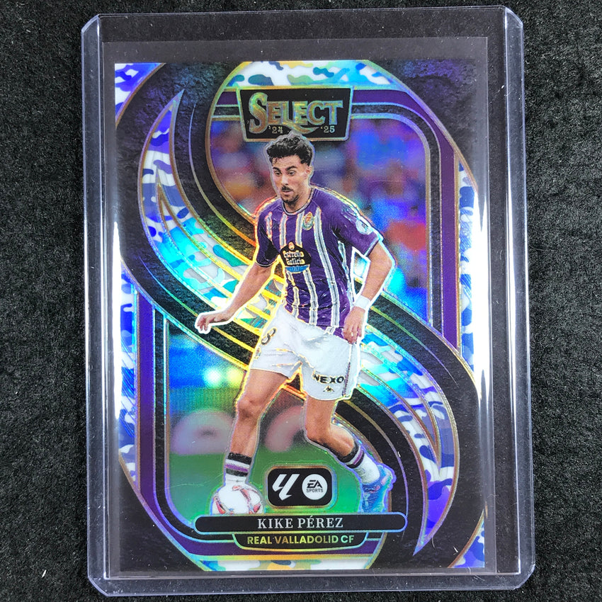 2024-25 Select La Liga KIKE PEREZ Mezzanine Winter Camo 20/30 #176