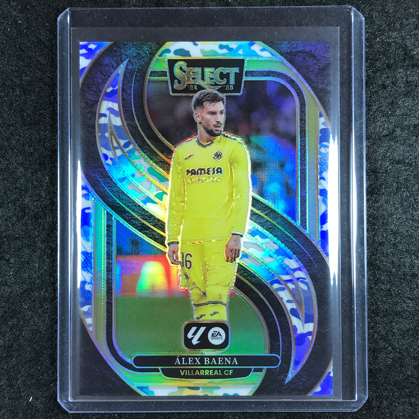 2024-25 Select La Liga ALEX BAENA Mezzanine Winter Camo 13/30 #180