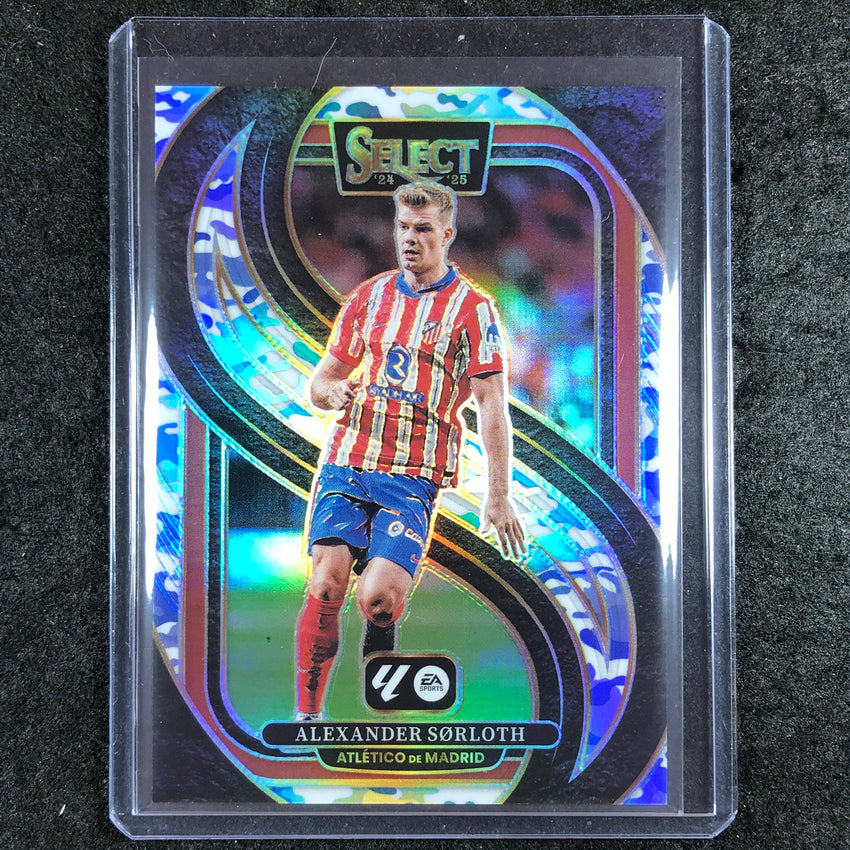 2024-25 Select La Liga ALEXANDER SORLOTH Mezzanine Winter Camo 9/30 #198