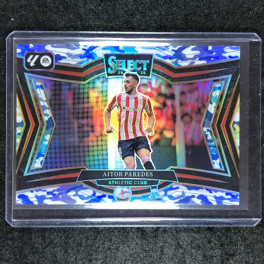 2024-25 Select La Liga AITOR PAREDES Field Level Winter Camo 9/30 #203