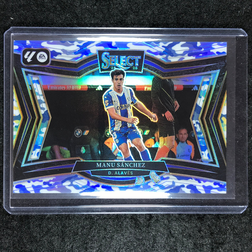 2024-25 Select La Liga MANU SANCHEZ Field Level Winter Camo 29/30 #212