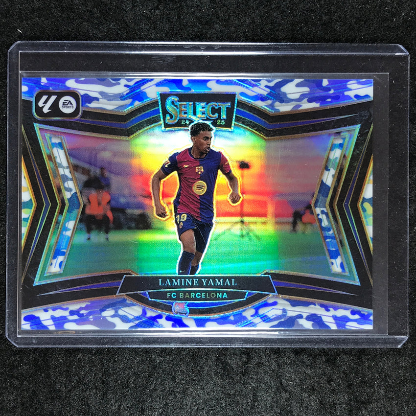 2024-25 Select La Liga LAMINE YAMAL Field Level Winter Camo 20/30 #214