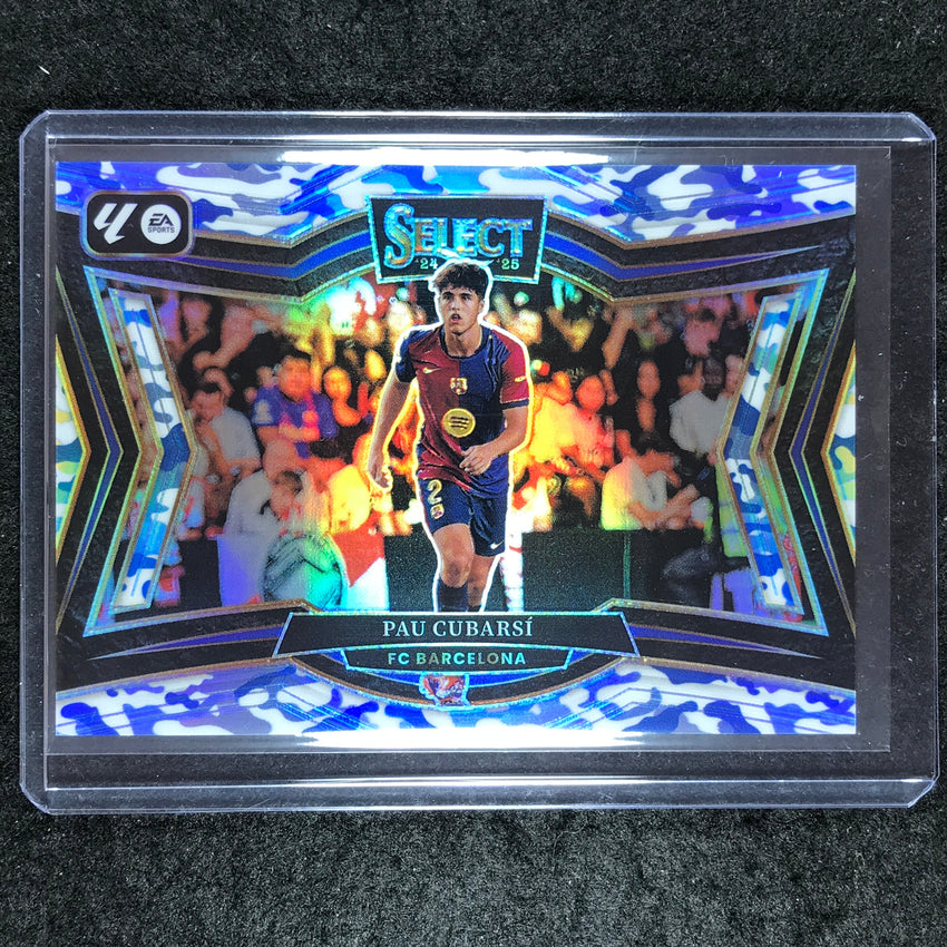 2024-25 Select La Liga PAU CUBARSI Field Level Winter Camo 29/30 #217