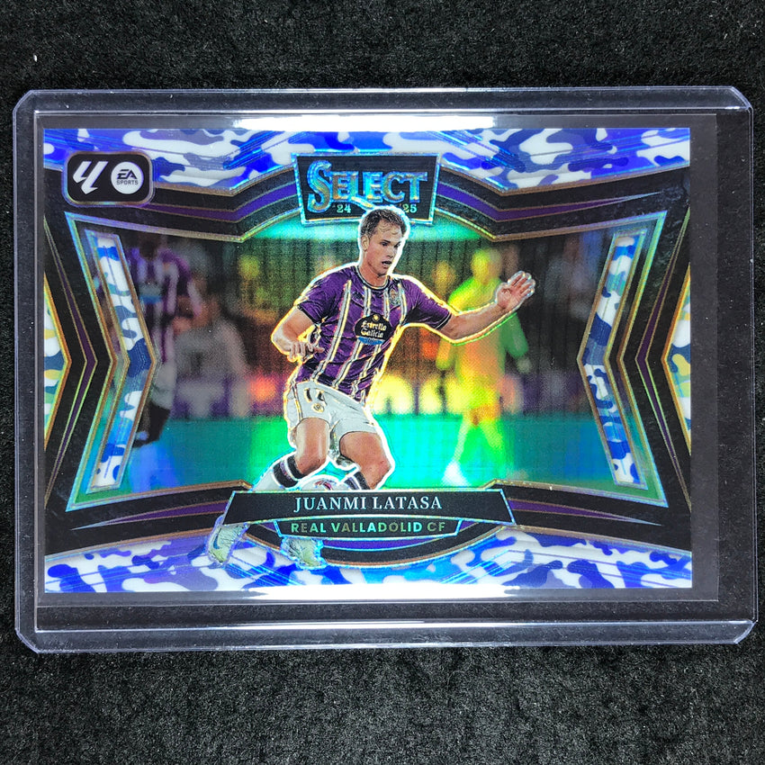2024-25 Select La Liga JUANMI LATASA Field Level Winter Camo 20/30 #240