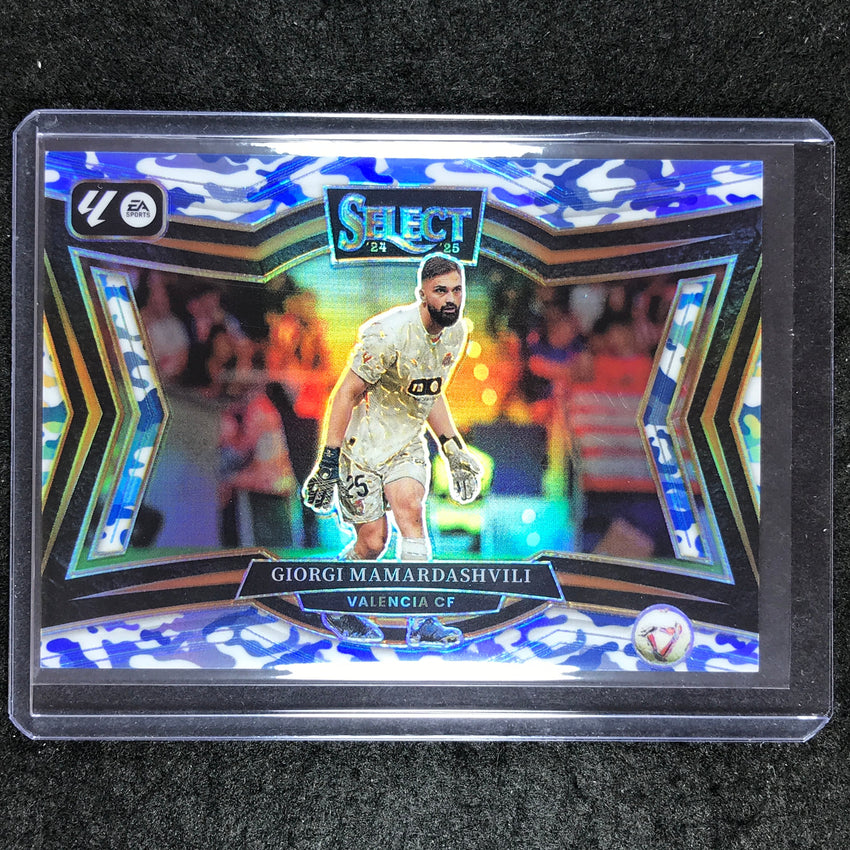 2024-25 Select La Liga GIORGI MAMARDASHVILI Field Level Winter Camo 30/30 #245