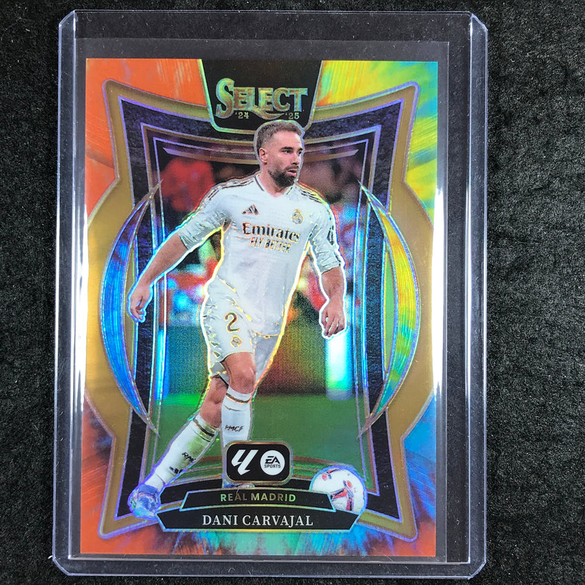 2024-25 Select La Liga DANI CARVAJAL Terrace Tie-Dye 11/25 #19