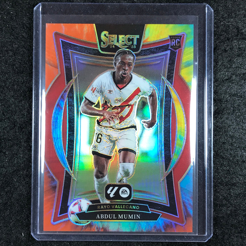 2024-25 Select La Liga ABDUL MUMIN Terrace Rookie Tie-Dye 22/25 #33