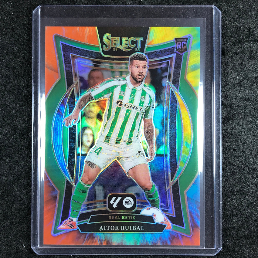 2024-25 Select La Liga AITOR RUIBAL Terrace Rookie Tie-Dye 9/25 #37