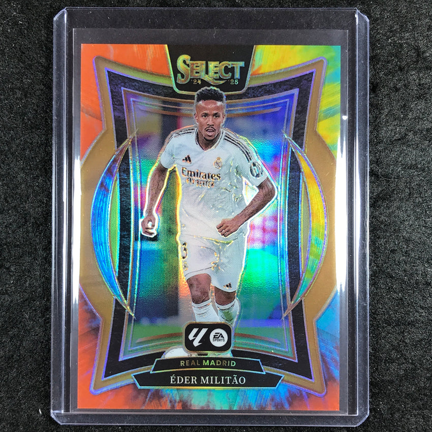 2024-25 Select La Liga EDER MILITAO Terrace Tie-Dye 7/25 #17