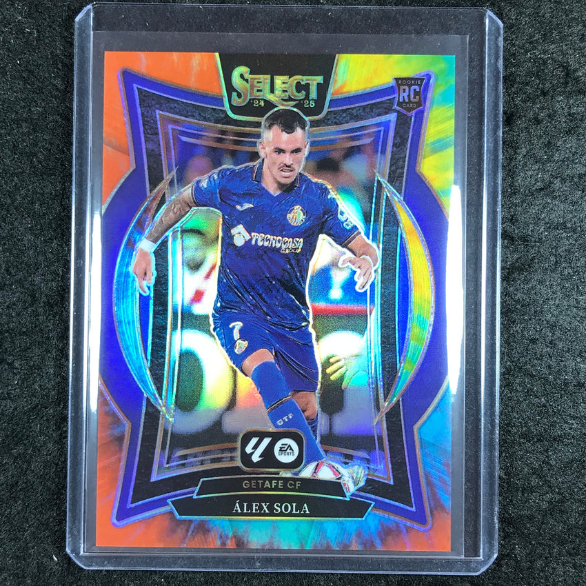 2024-25 Select La Liga ALEX SOLA Terrace Rookie Tie-Dye 20/25 #42