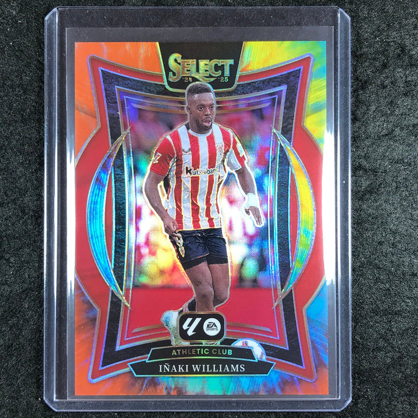 2024-25 Select La Liga INAKI WILLIAMS Terrace Tie-Dye 19/25 #66
