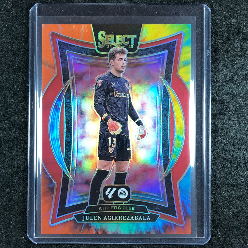 2024-25 Select La Liga JULEN AGIRREZABALA Terrace Tie-Dye 14/25 #70