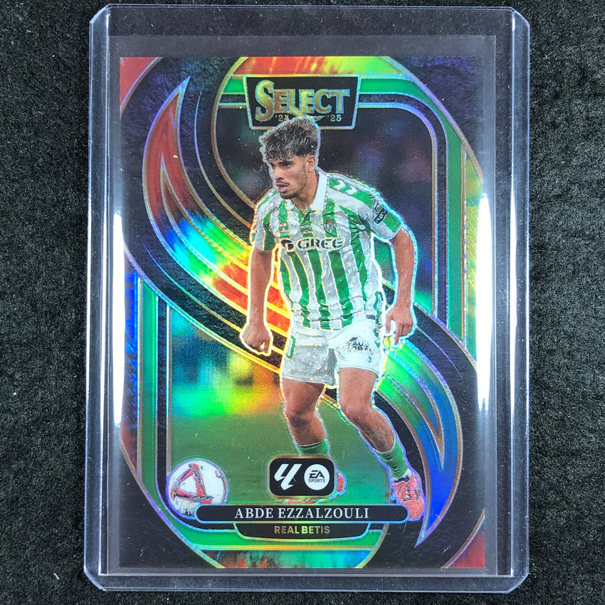 2024-25 Select La Liga ABDE EZZALZOULI Mezzanine Tie-Dye 21/25 #133