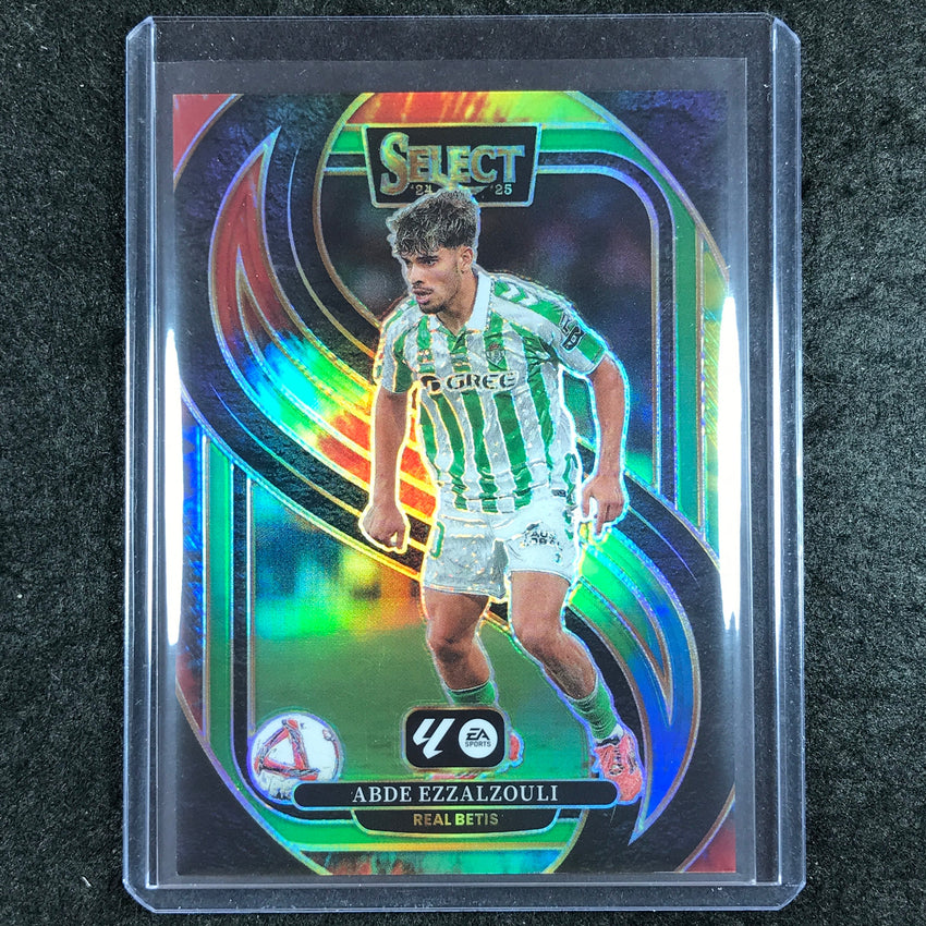 2024-25 Select La Liga ABDE EZZALZOULI Mezzanine Tie-Dye 22/25 #133
