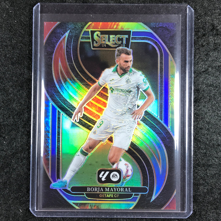 2024-25 Select La Liga BORJA MAYORAL Mezzanine Tie-Dye 10/25 #140