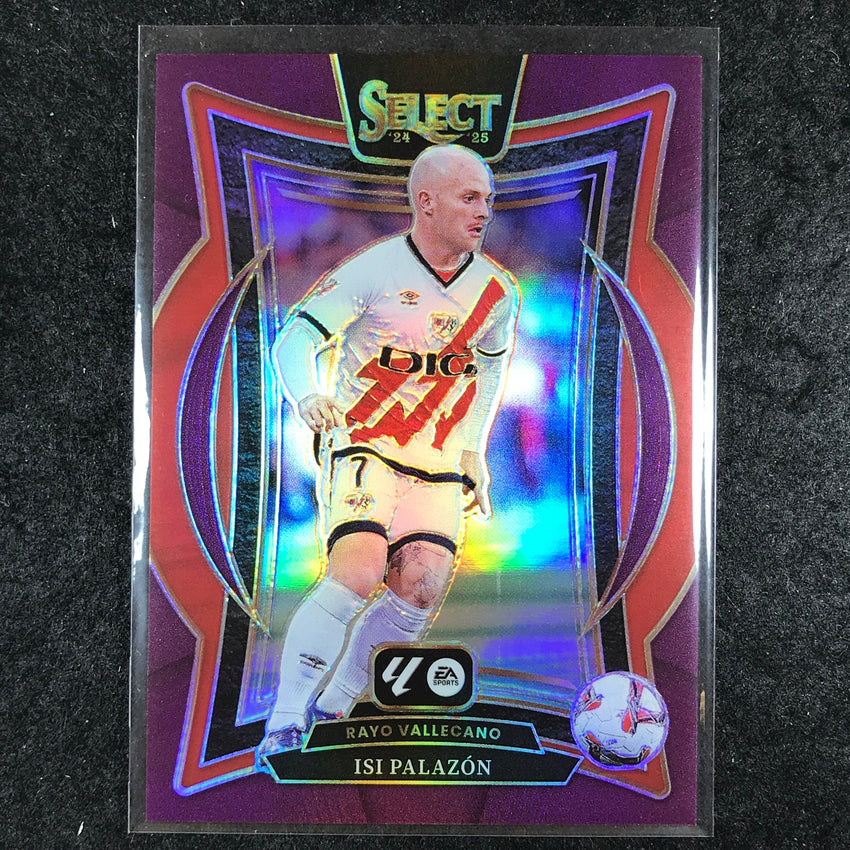 2024-25 Select La Liga ISI PALAZON Terrace Purple /99 #34