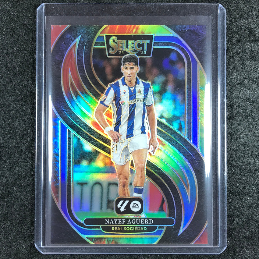 2024-25 Select La Liga NAYEF AGUERD Mezzanine Tie-Dye 20/25 #149