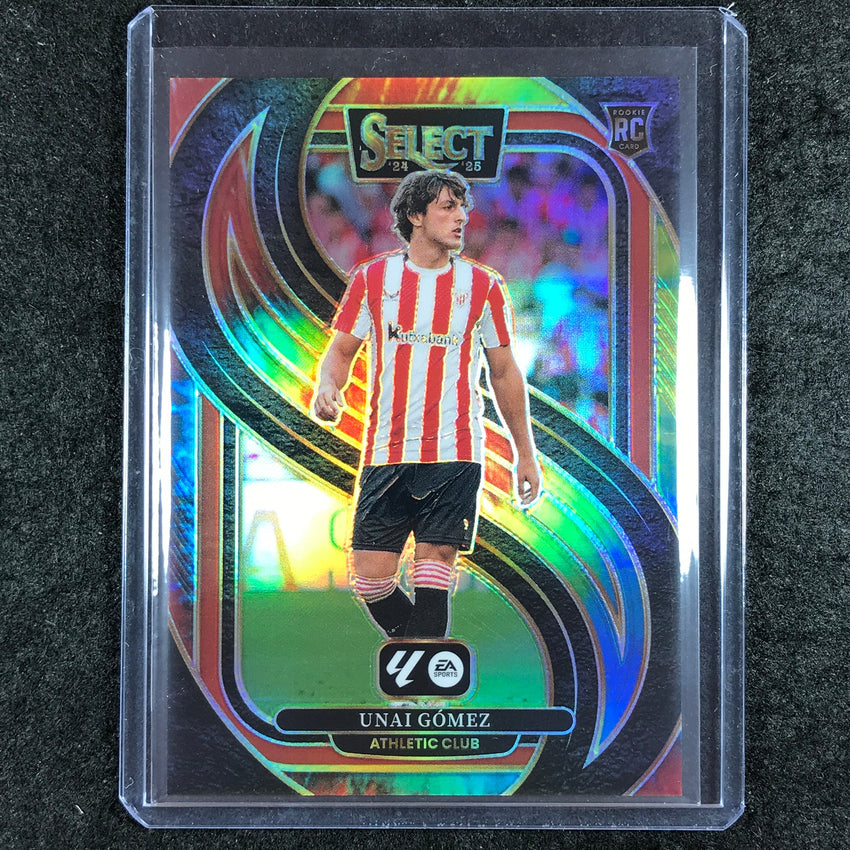 2024-25 Select La Liga UNAI GOMEZ Mezzanine Rookie Tie-Dye 13/25 #170