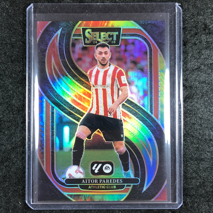2024-25 Select La Liga AITOR PAREDES Mezzanine Tie-Dye 2/25 #171