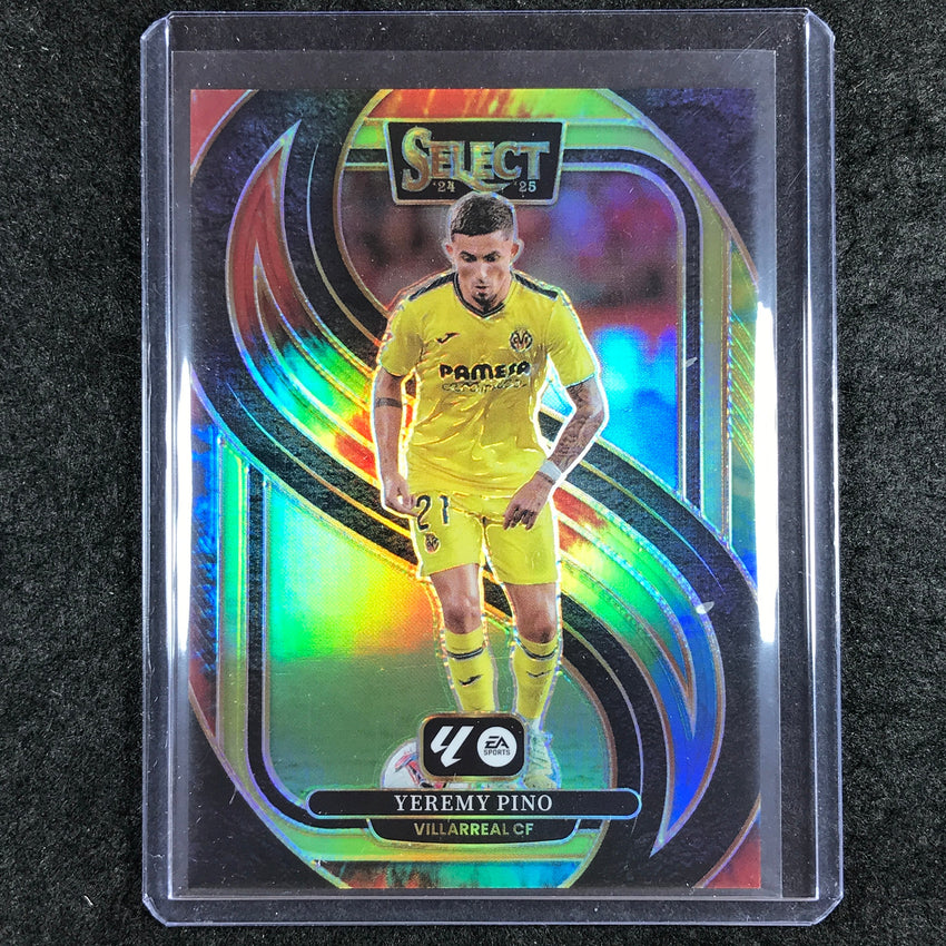 2024-25 Select La Liga YEREMY PINO Mezzanine Tie-Dye 23/25 #179