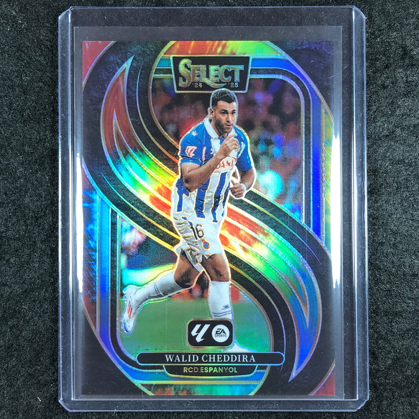 2024-25 Select La Liga WALID CHEDDIRA Mezzanine Tie-Dye 13/25 #184