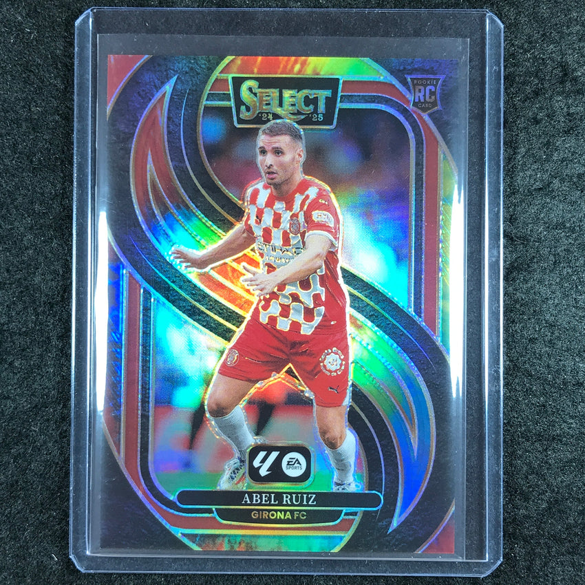 2024-25 Select La Liga ABEL RUIZ Mezzanine Rookie Tie-Dye 11/25 #187