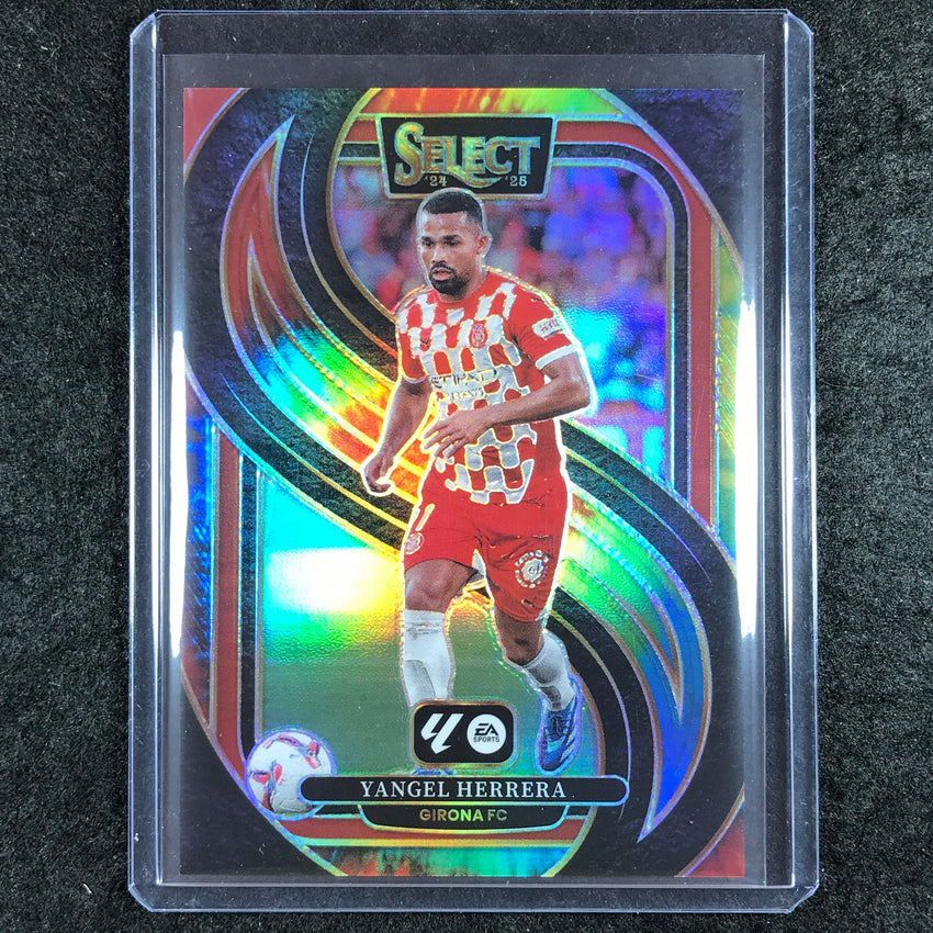 2024-25 Select La Liga YANGEL HERRERA Mezzanine Tie-Dye 19/25 #188