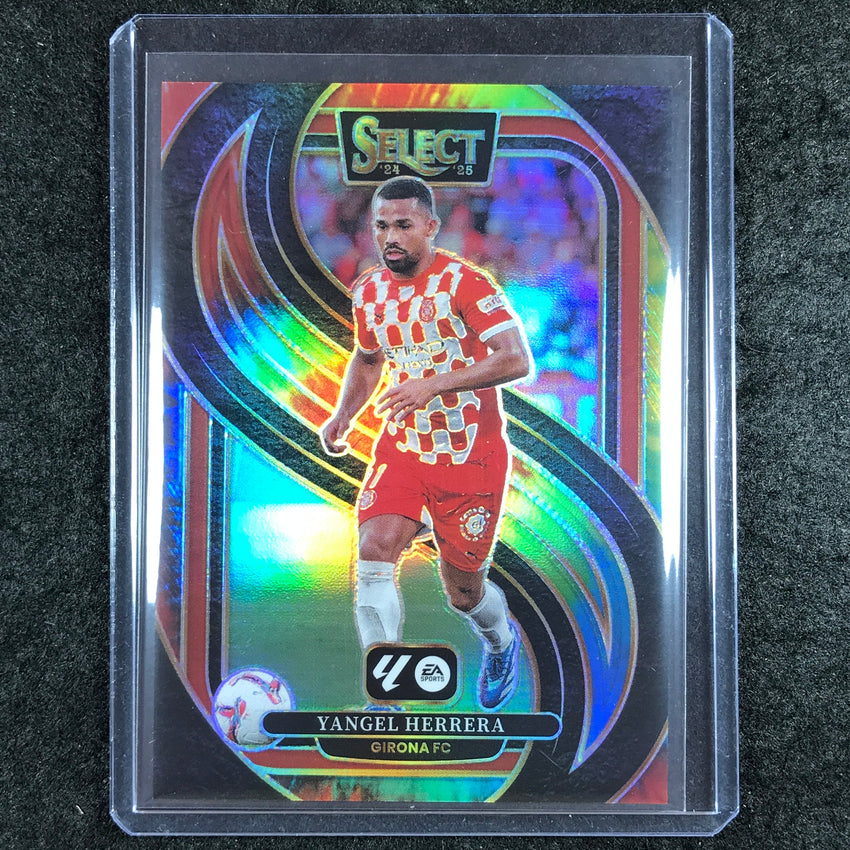 2024-25 Select La Liga YANGEL HERRERA Mezzanine Tie-Dye 25/25 #188