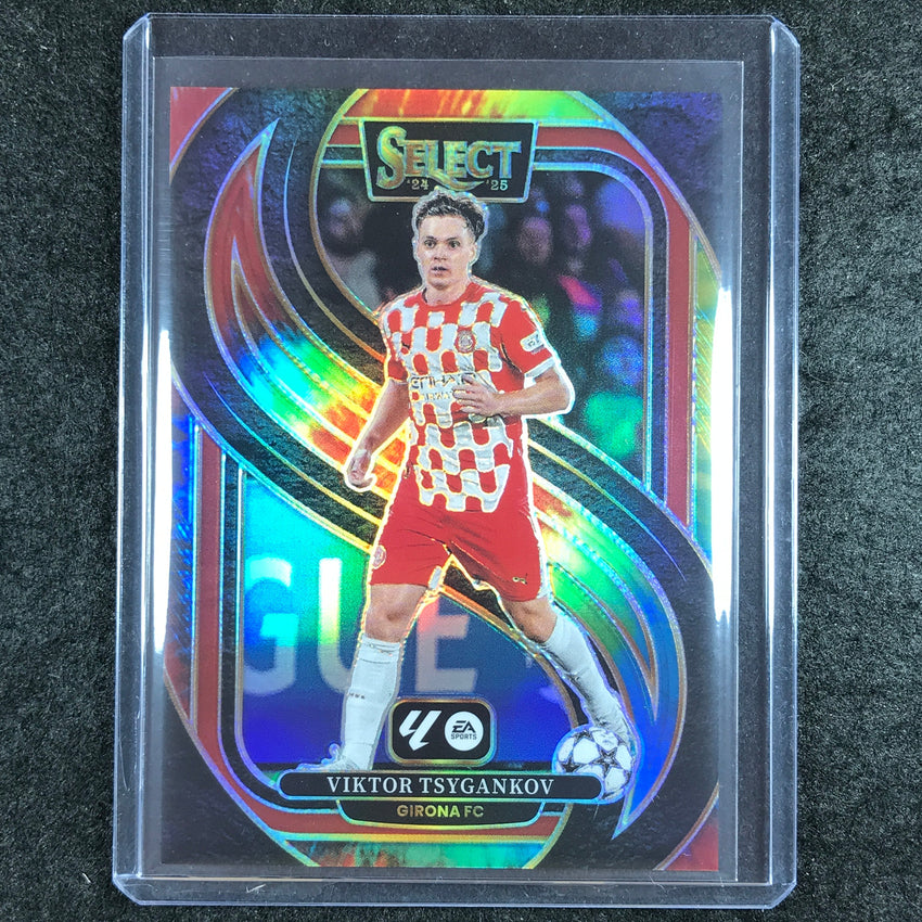 2024-25 Select La Liga VIKTOR TSYGANKOV Mezzanine Tie-Dye 4/25 #189