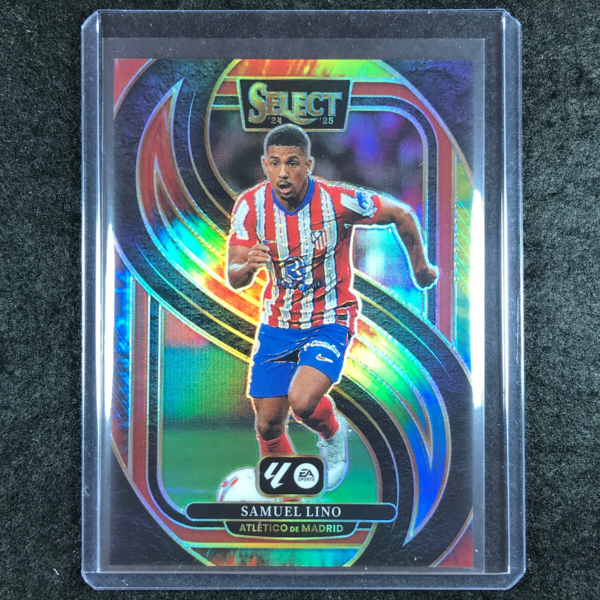 2024-25 Select La Liga SAMUEL LINO Mezzanine Tie-Dye 14/25 #196
