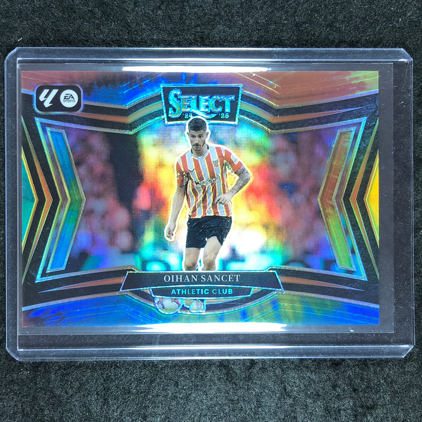 2024-25 Select La Liga OIHAN SANCET Field Level Tie-Dye 4/25 #201