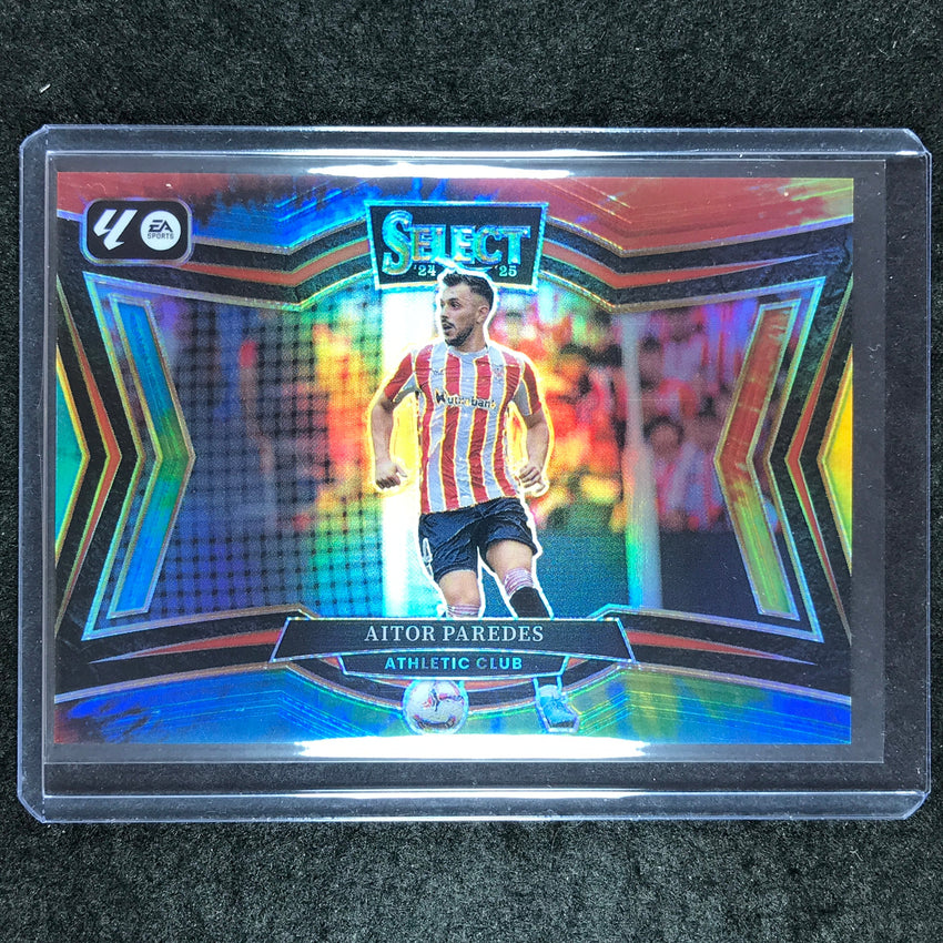 2024-25 Select La Liga AITOR PAREDES Field Level Tie-Dye 11/25 #203
