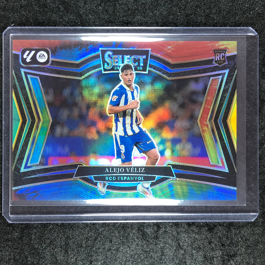 2024-25 Select La Liga ALEJO VELIZ Field Level Tie-Dye 21/25 #226