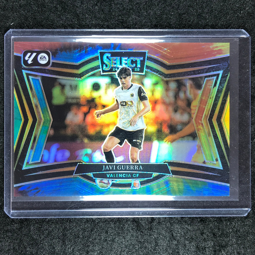 2024-25 Select La Liga JAVI GUERRA Field Level Tie-Dye 7/25 #246