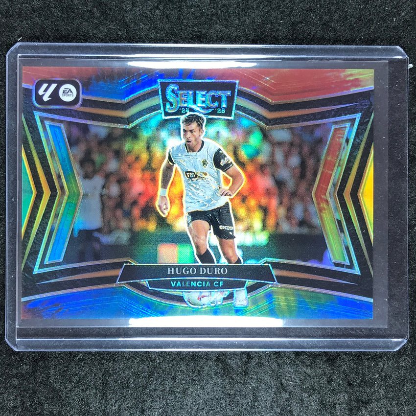 2024-25 Select La Liga HUGO DURO Field Level Tie-Dye 17/25 #247