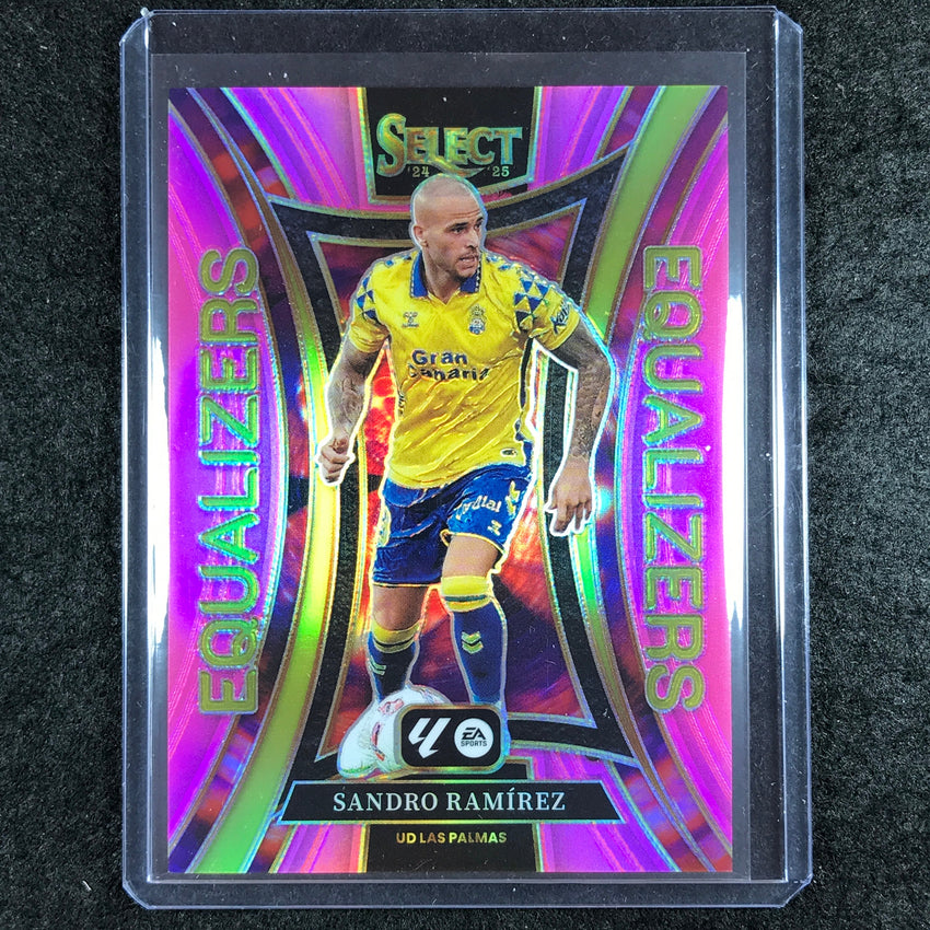 2024-25 Select La Liga SANDRO RAMIREZ Equalizers Pink 22/25 #22