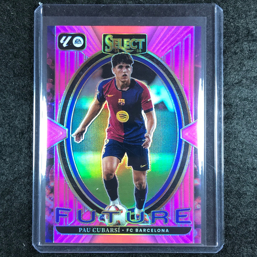 2024-25 Select La Liga PAU CUBARSI Select Future Pink 1/25 #7