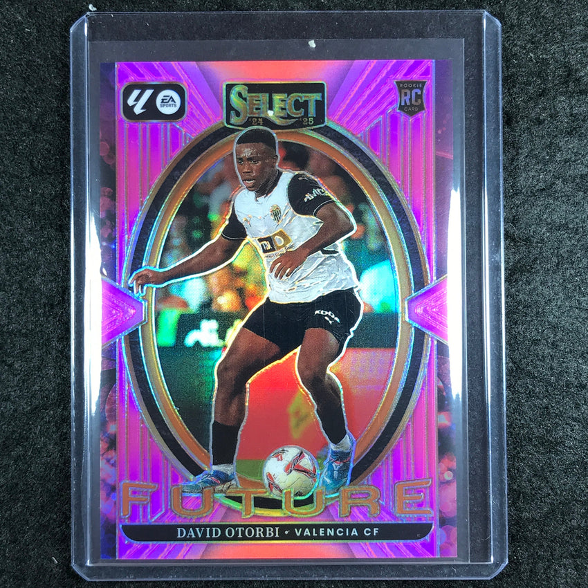 2024-25 Select La Liga DAVID OTORBI Select Future Rookie Pink 10/25 #18