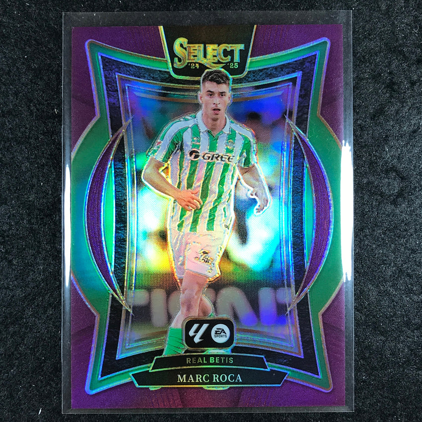 2024-25 Select La Liga MARC ROCA Terrace Purple /99 #38